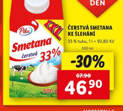 ERSTV SMETANA KE LEHN 33%