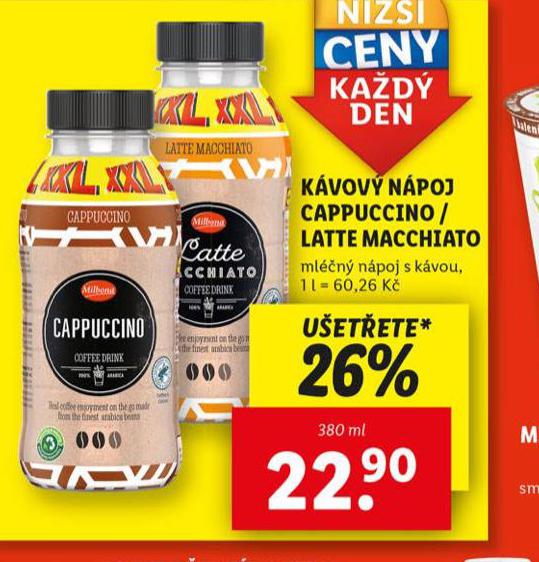 KVOV NPOJ CAPPUCCINO