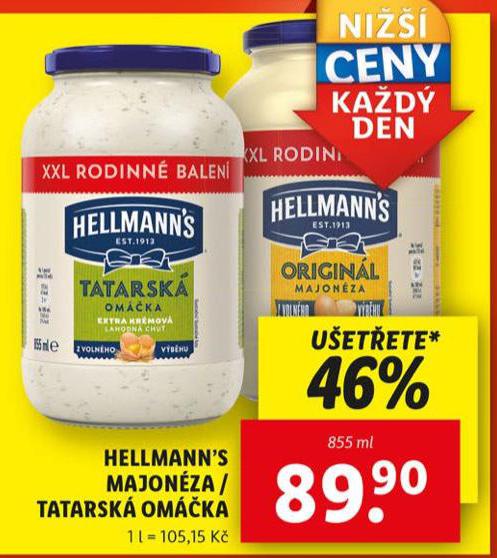 HELLMANNS TATARSK OMKA, MAJONZA