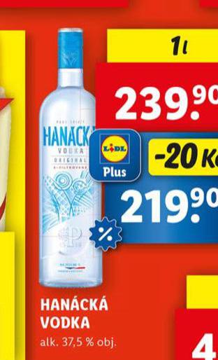 HANCK VODKA