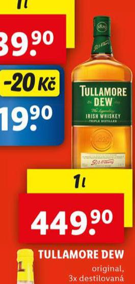 TULLAMORE DEW 40%