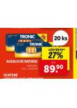 TRONIC ALKALICK BATERIE