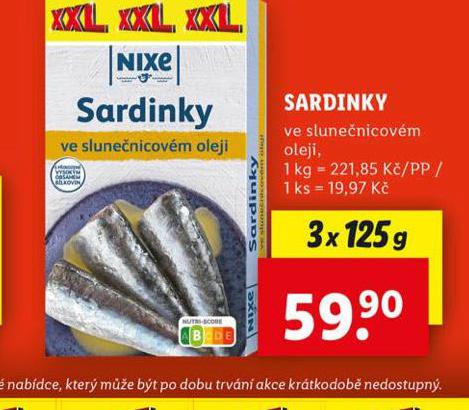 SARDINKY