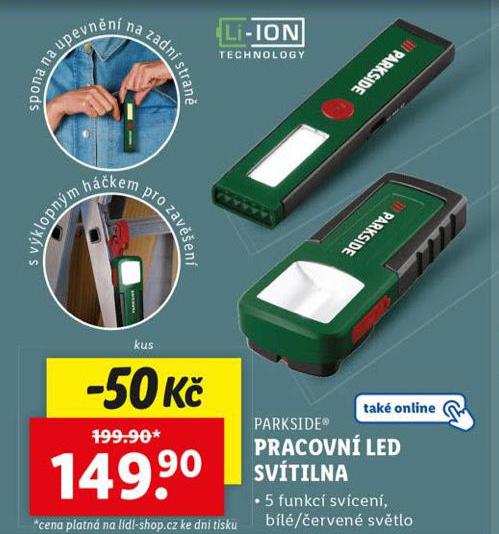 PRACOVN LED SVTILNA