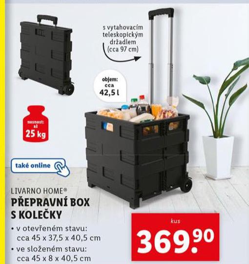 PEPRAVN BOX S KOLEKY