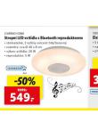 STROPN LED SVTIDLO S BLUETOOTH REPRODUKTOREM