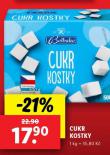 CUKR KOSTKY