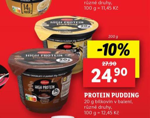 PROTEIN PUDDING