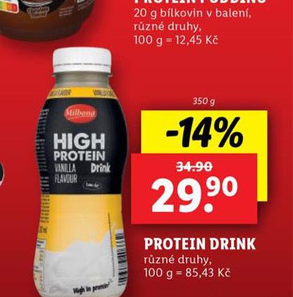 PROTEIN DRINK