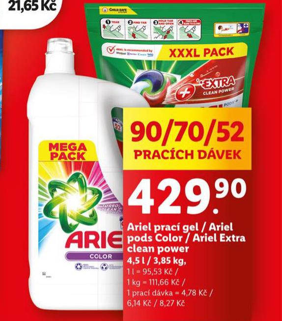 ARIEL PRAC PROSTEDEK