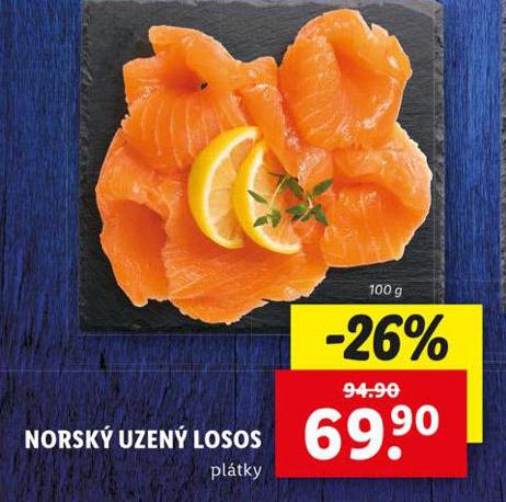 NORSK UZEN LOSOS