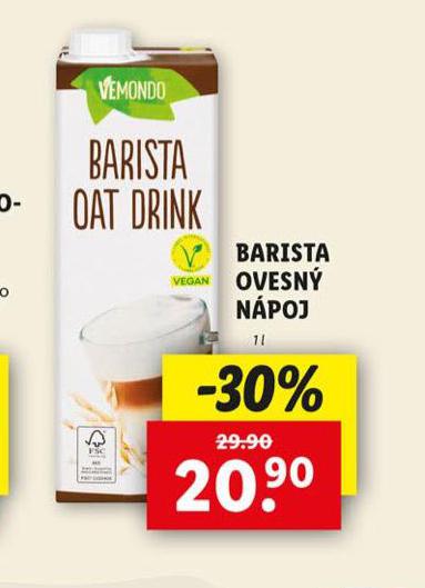 BARISTA OVESN NPOJ