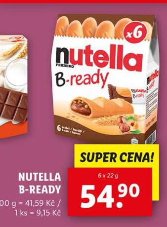 NUTELLA B-READY