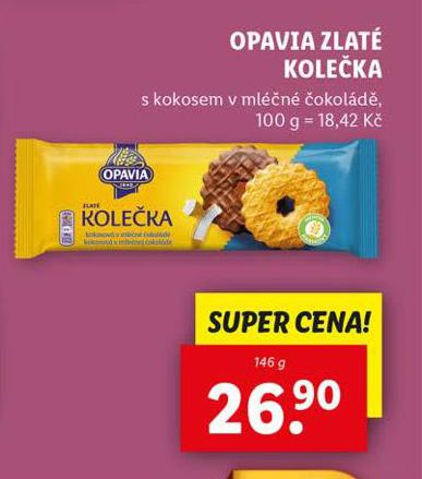 OPAVIA ZLAT KOLEKA