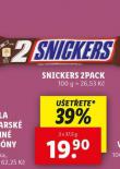 SNICKERS 2PACK