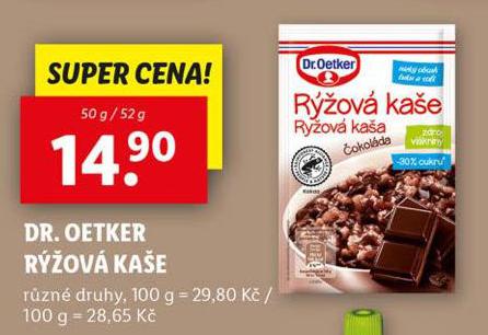 DR. OETKER RݎOV KAE