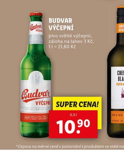 PIVO BUDVAR VEPN