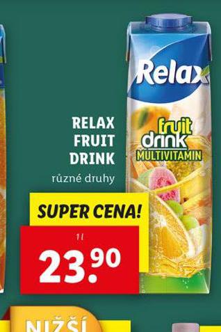 RELAX FRUIT DRINK