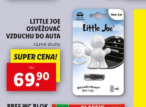 LITTLE JOE OSV̎OVA DO AUTA