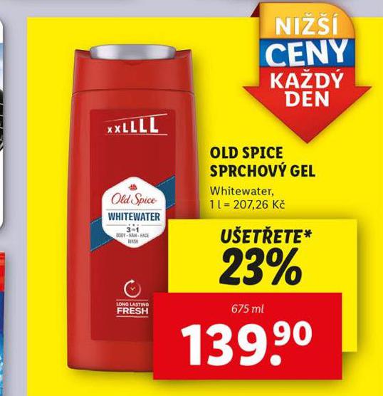 OLD SPICE SPRCHOV GEL