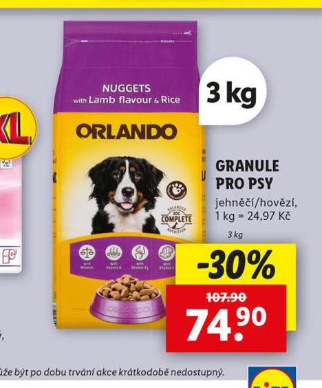 ORLANDO GRANULE PRO PSY