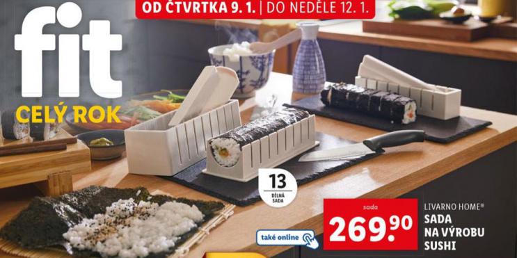 SADA NA VROBU SUSHI