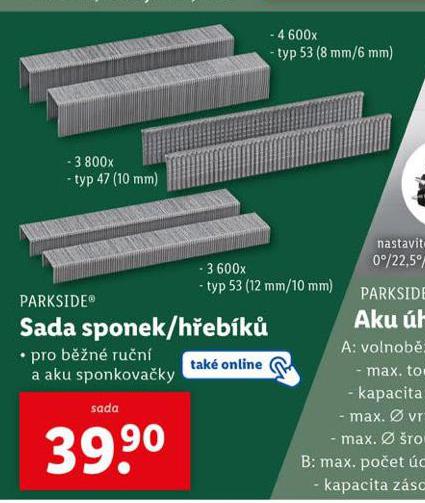 SADA SPONEK / HEBK