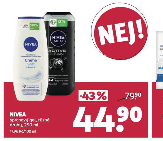 NIVEA SPRCHOV GEL