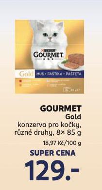 GOURMET GOLD KONZERVA PRO KOKY