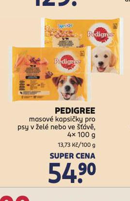 PEDIGREE MASOV KAPSIKY PRO PSY