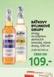 BKOVY BYLINKOV SIRUPY