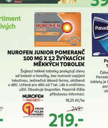 NUROFEN JUNIOR POMERAN