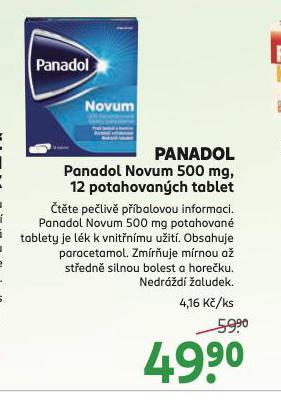 PANADOL NOVUM