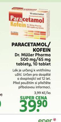 PARACETAMOL KOFEIN