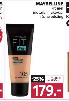 MAYBELLINE MATUJC MAKE-UP