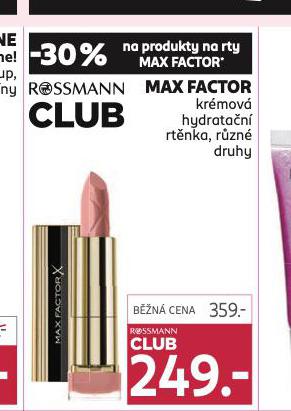 MAX FACTOR KRMOV HYDRATAN RTNKA