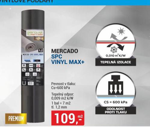 MERCADO SPC VINYL MAX+