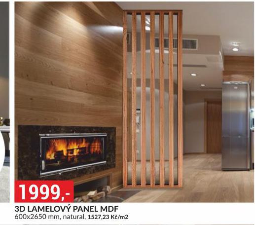 3D LAMELOV PANEL