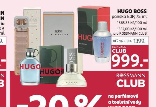 HUGO BOSS PNSK EDP