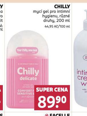 CHILLY MYC GEL PRO INTIMN HYGIENU