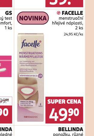 FACELLE MENSTRUAN HEJIV NPLASTI