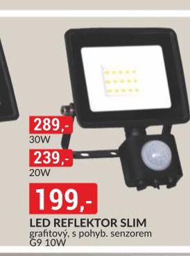 LED REFLEKTOR 20 W