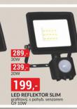 LED REFLEKTOR 20 W