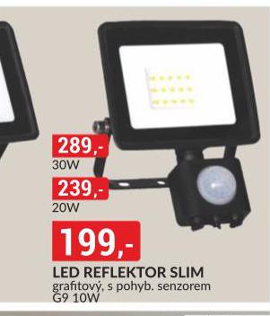 LED REFLEKTOR 30 W