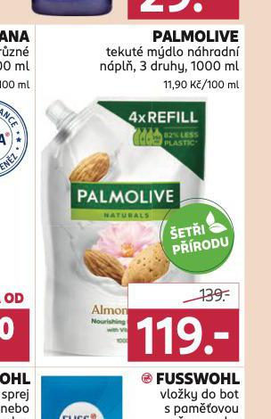 PALMOLIVE TEKUT MDLO NHRADN NPL