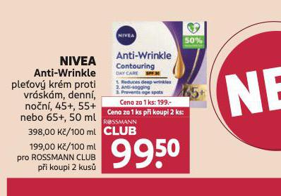 NIVEA ANTI-WRINKLE PLEOV KRM