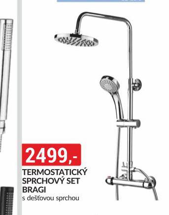 TERMOSTATICK SPRCHOV SET