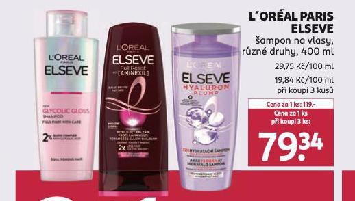 LOREAL PARIS ELSEVE AMPON