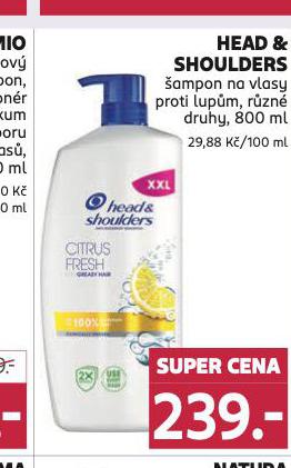 HEAD&SHOULDERS AMPON