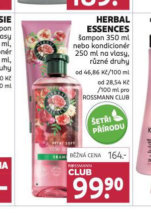 HERBAL ESSENCES AMPON, KONDICIONER